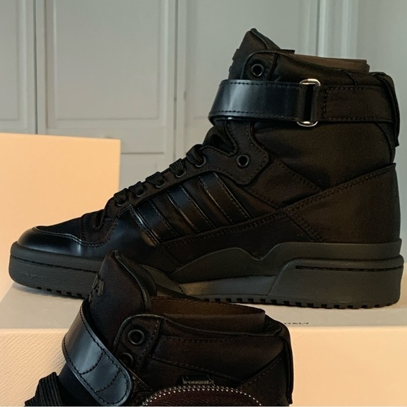 Prada x Adidas Re-Nylon Forum High-Top Sneakers - Picture 11 of 11